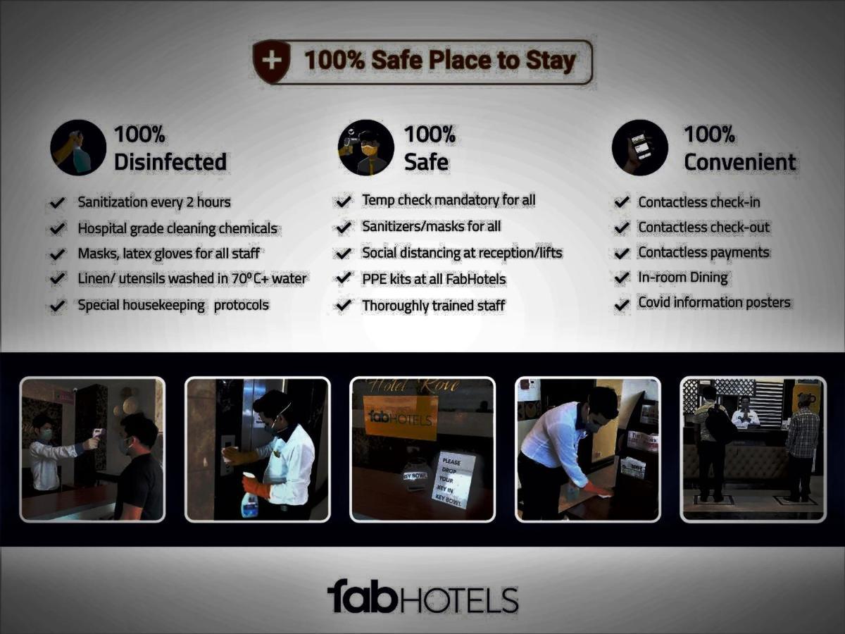 Fabhotel Nandanvan Pune Luaran gambar